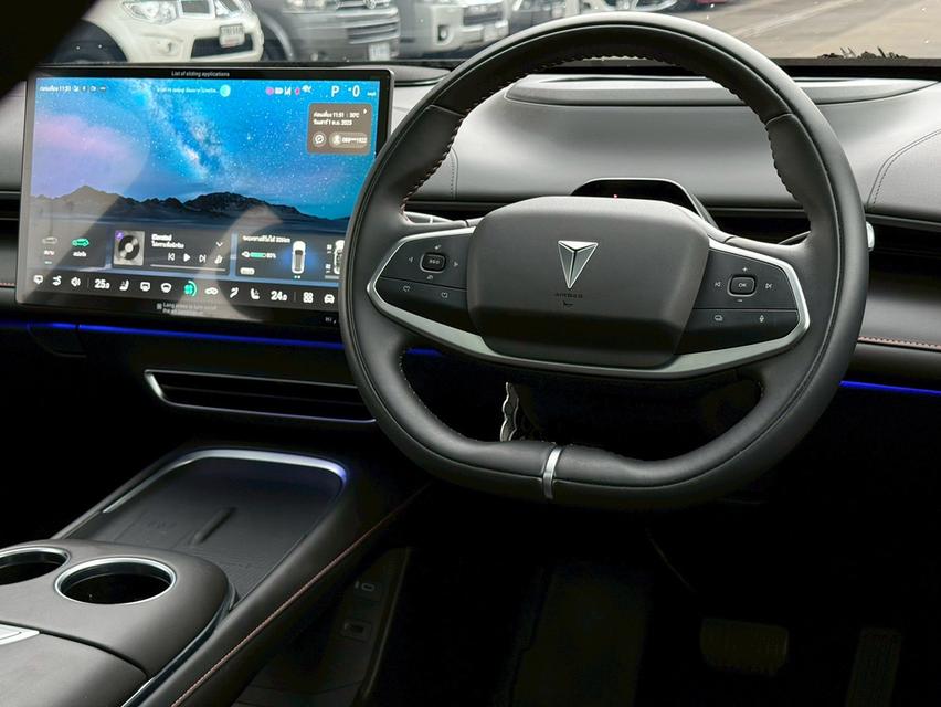 รหัสรถ PBG9999 Deepal S07 สีขาว+เบาะดำ ปี2024 14