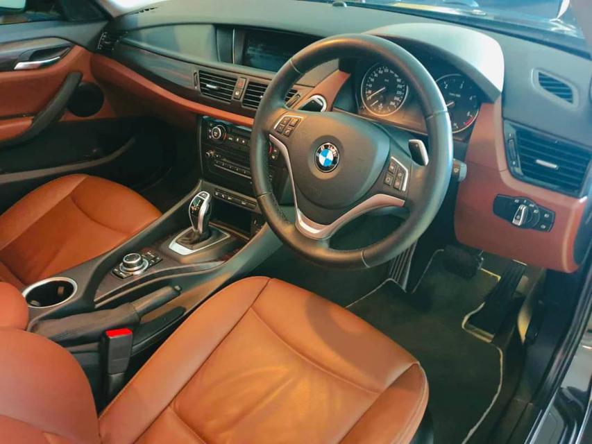 BMW X1 2.0 Diesel มีจอ navi ครบ Top  6