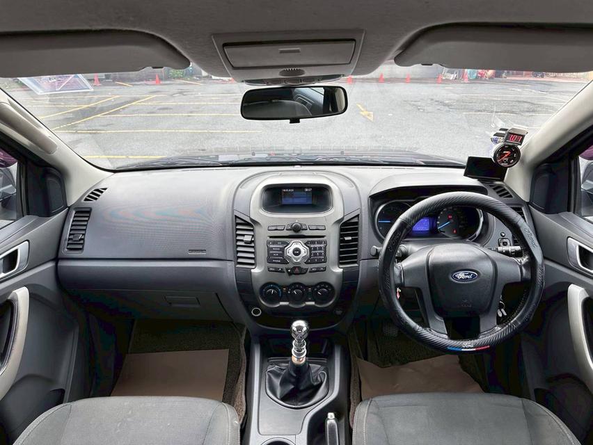 FORD RANGER 2.2 XLT HI-RIDER DOUBLE CAB เกียร์ M/T สีเทา ปี 2012 13