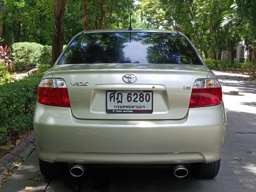 Toyota Vios 1.5E A/T 2005 2