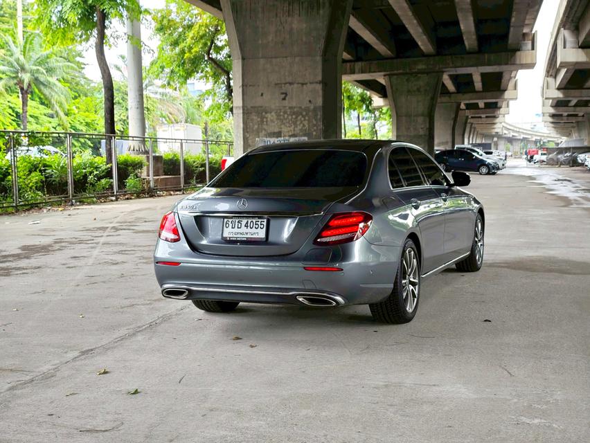 ขายรถ Benz E350e W213 Plugin Hybrid ปี 2020 สีเทา เกียร์ออโต้