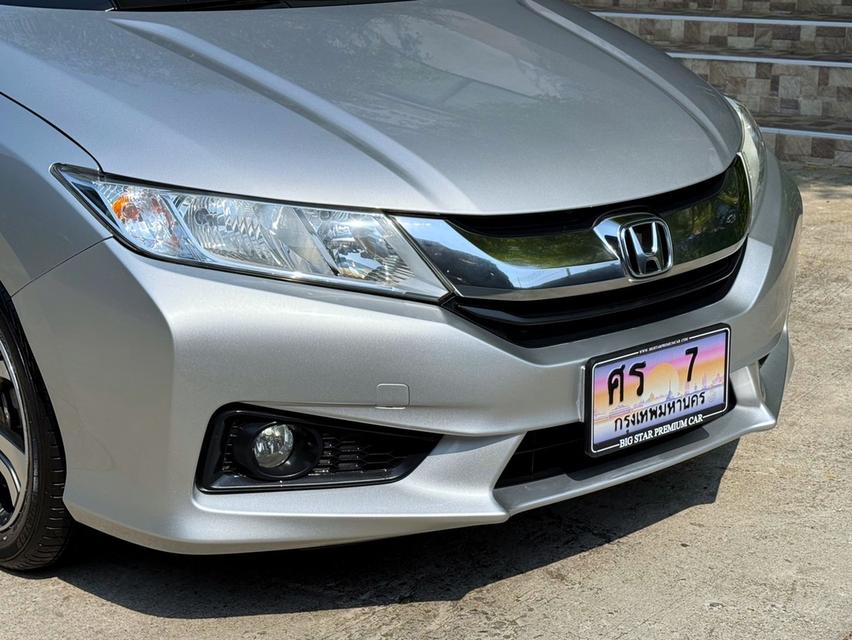 2016 HONDA CITY 1.5 SV รถมือเดียว วิ่งน้อยเพียง 8X,XXX กม รถเข้าศูนย์ทุกระยะ ไม่เคยมีอุบัติเหตุครับ 6