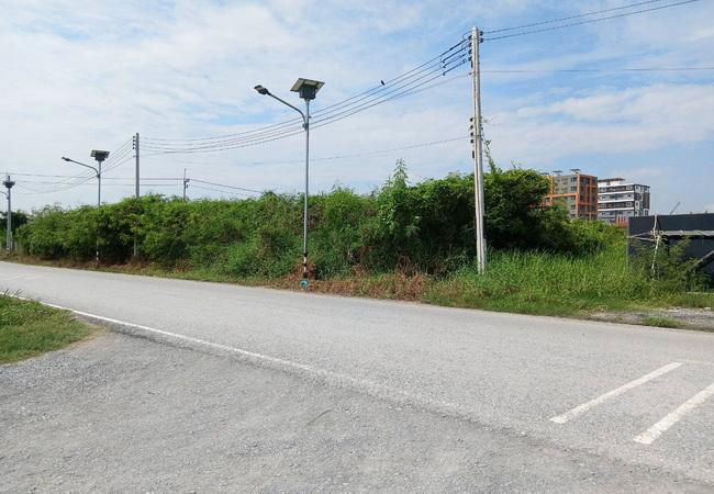 ขายที่ดิน 214 ตร.ว. หน้าม.เกษตรกําแพงแสน ถนนมาลัยแมน อำเภอกําแพงแสน นครปฐม 7