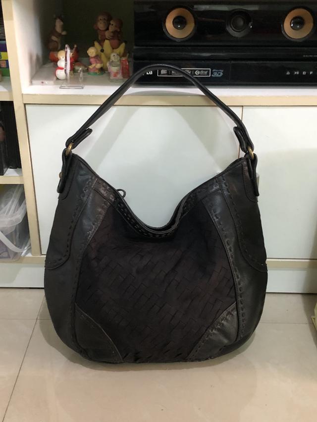 Ninewest กระเป๋าสะพายข้างหนังแท้ รูปที่ 8