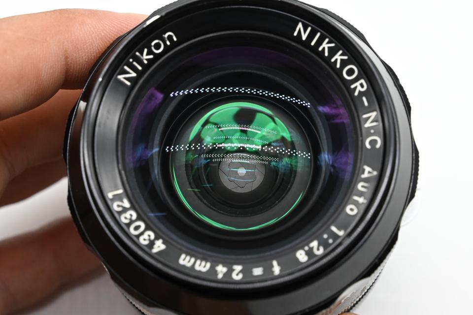 เลนส์มือหมุน Wide นิคอน  Nikkor 24 mm f2.8  Nikkor N-C  11