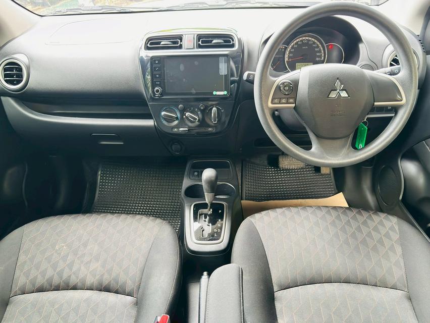 MITSUBISHI MIRAGE 1.2 GLX ปี 2023 #เกียร์ออโต้ 7