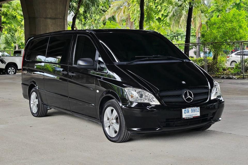 🚗 2015 Mercedes-Benz VITO 2.2 115 CDI AT รูปย่อยที่ 3