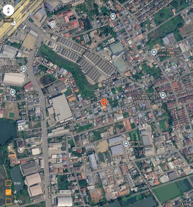 Vายด่วนที่ดินใกล้วัดพรหมรังษี 40 ตารางวา ซอยแสมดำ3 บางขุนเทียน กรุงเทพมหานคร 6