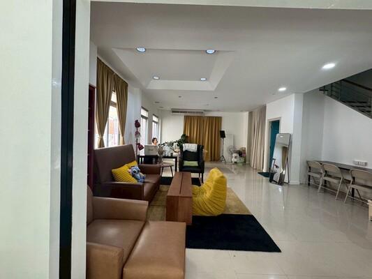 ขายทาวน์โฮม 3 ชั้น บ้านกลางเมือง มอนติ-คาร์โล รัชวิภา กรุงเทพฯ Baan Klang Muang Monte-Carlo Ratchavipha 2