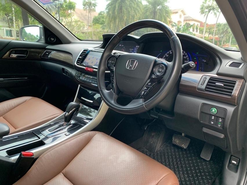 2017 HONDA ACCORD 2.0 HYBRID TECH MNC รหัส PJP3485 11