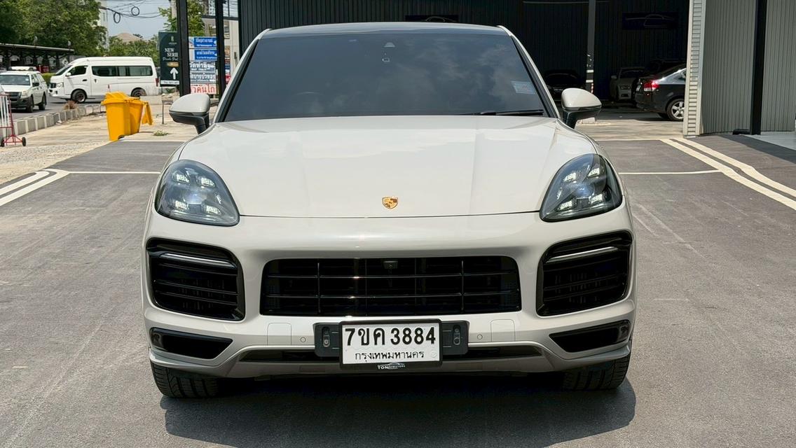 2022 Porsche Cayenne Coupe สีเคยอน Milage 51,XXX KM OPTIONS ล้น ไม่เคยมีอุบัติเหตุ เฉี่ยวชนใดๆ ตัวรถออกผลิตปี 22