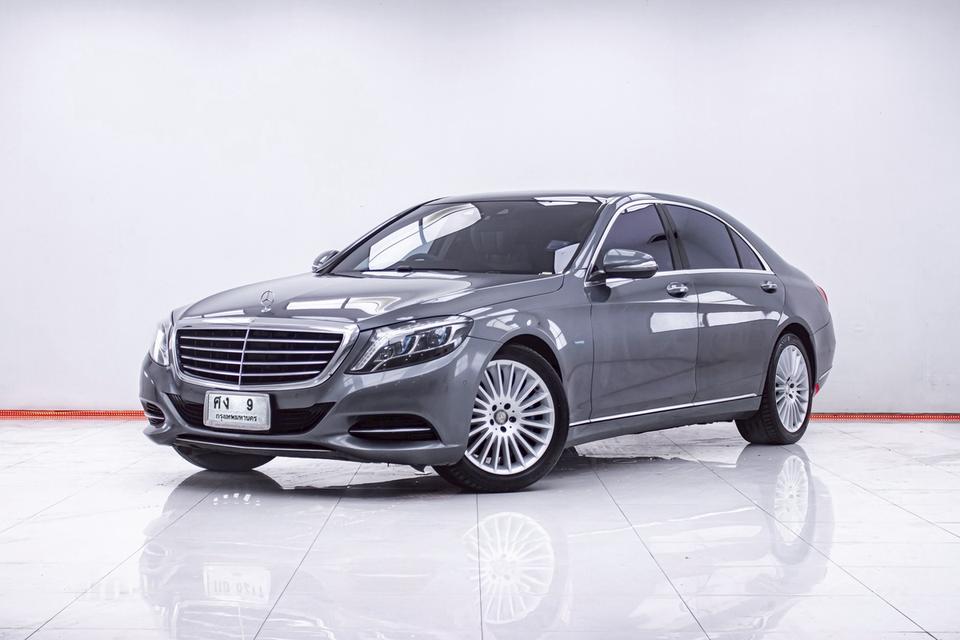 MERCEDES BENZ S-CLASS S500e W222 3.0 EXCLUSIVE 2016S500e Plug-in Hybrid รถผู้บริหาร นั่งสบาย หรู เทคโนโลยีล้ำ