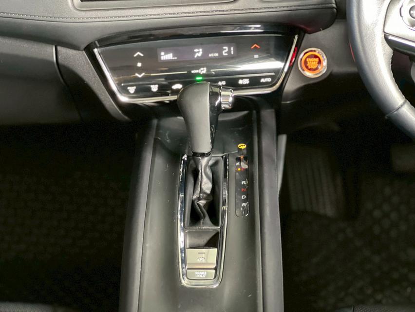ปี 2019 HONDA HRV, 1.8 E โฉม ปี14-21 สีเทา เกียร์ออโต้ เบนซิน รถบ้านแท้ 10