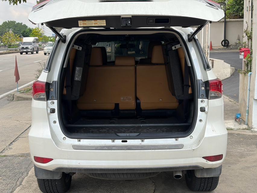 (แจ้งรหัสรถ PJP945) 2016 TOYOTA FORTUNER 2.8 V 4WD รูปที่ 7