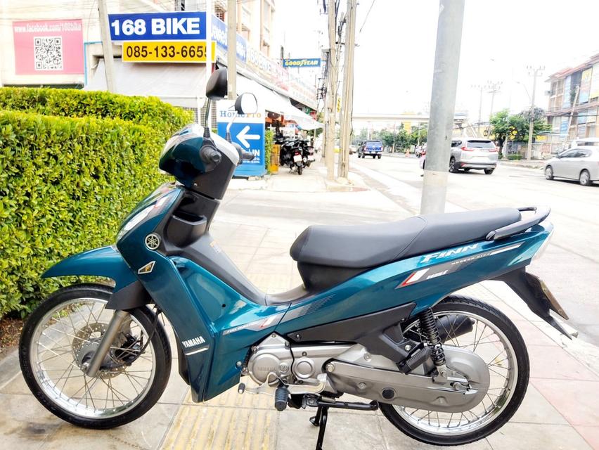 Yamaha FiNN 115 สตาร์ทมือ ปี2020 สภาพเกรดA 13109 km เอกสารพร้อมโอน 3