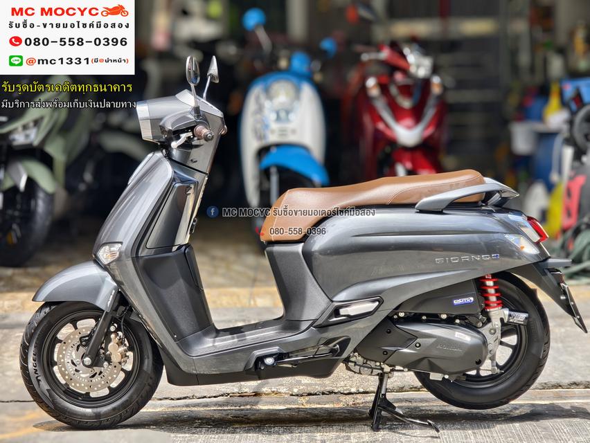 Girono plus 2024 รุ่นTOP ABS วิ่ง10000โล โช้คแต่งYSS รถบ้านแท้มือเดียวกุญแจบุคเซอวิสครบ No1175