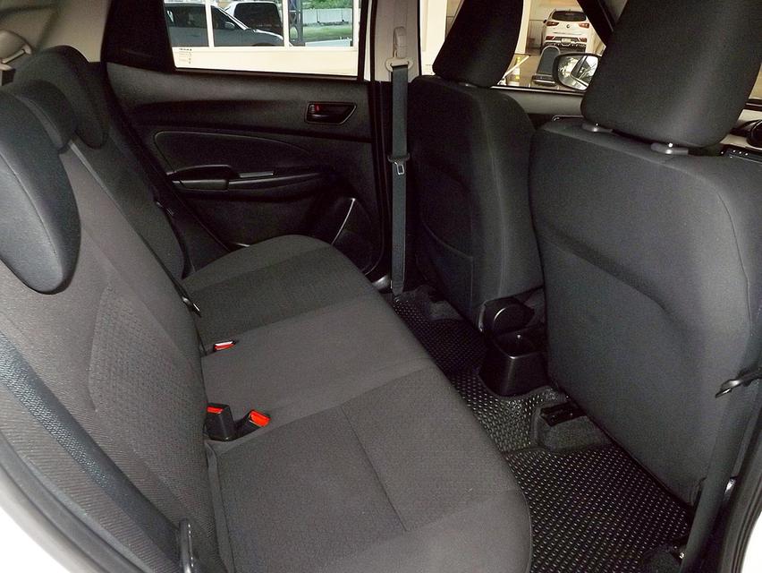 รหัสรถ KCY4799 SUZUKI SWIFT 1.2 GL MAX EDITION AUTO ปี 2021 สีขาว 10