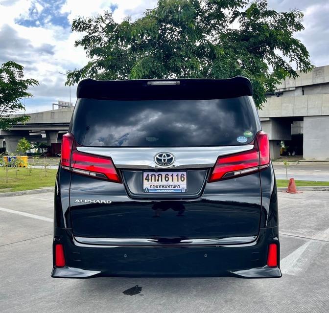 Toyota ALPHARD 2.5 SC PACKAGE  ปี 2019 17