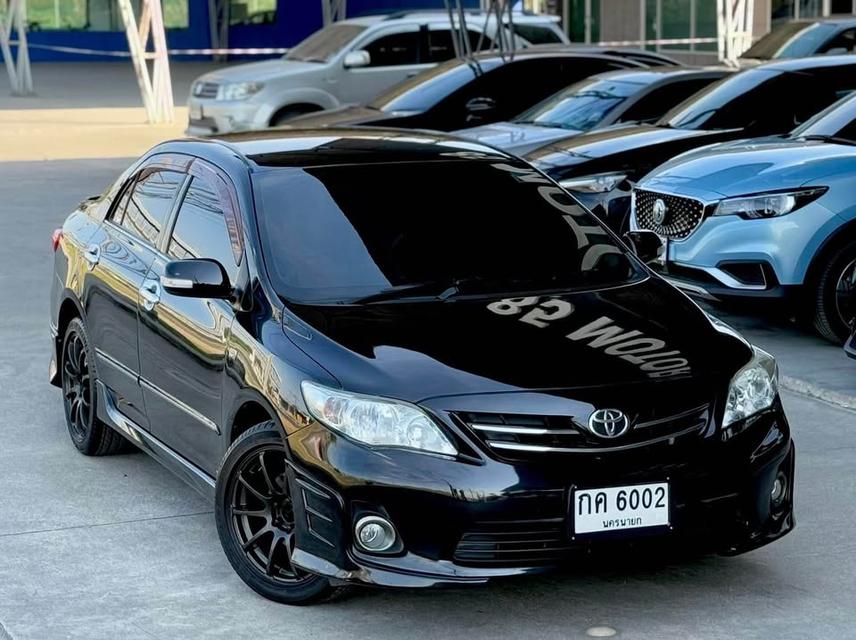 Toyota Corolla Altis รถบ้านมือเดียว สภาพสวย พร้อมใช้งาน