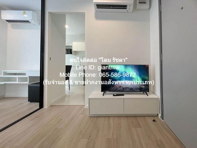 ต้องการให้เช่า Condo. เมโทร สกาย วุฒากาศ Metro Sky Wutthakat 22 Square Meter 1 BEDROOM 1 Bathroom น่าอยู่มาก 5