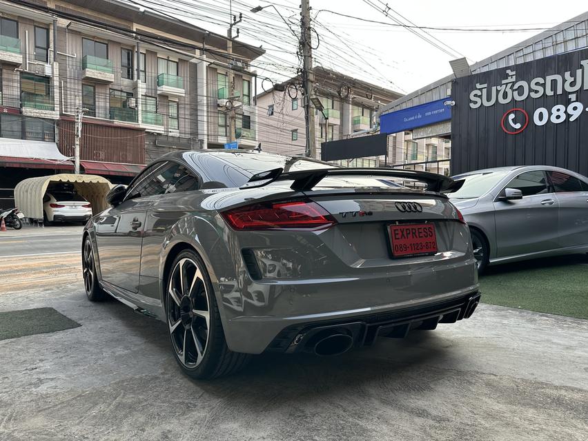AUDI TT RS 2.5 Coupe Quattro คศ.2023 วารันตีศูนย์ถึงปี2028 รูปที่ 3