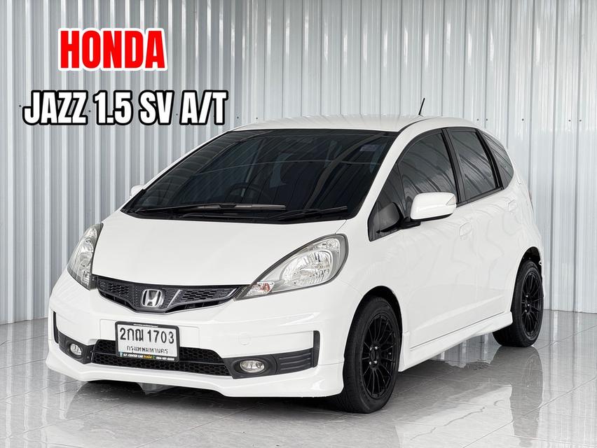 Jazz รุ่น 1.5SV ตัวท้อป ผ่อน 5,xxx ฿