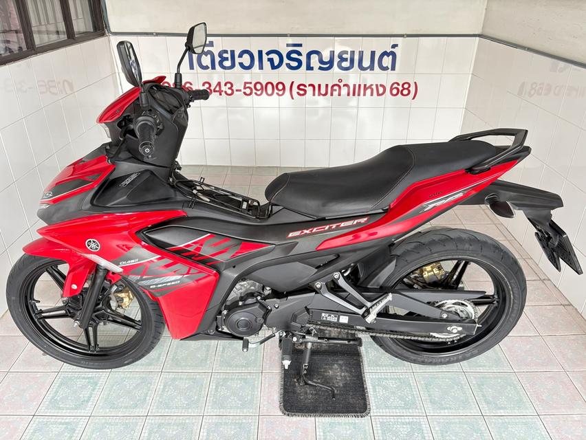 Exciter155 สภาพซื้อจอด สมุดคู่มือครบ รถมือเดียว เครื่องดี ศูนย์ดี ชุดสีไม่มีรอย ผ่อนได้ ดาวน์น้อย ไม่ต้องค้ำ วิ่ง7000 ปลายปี66