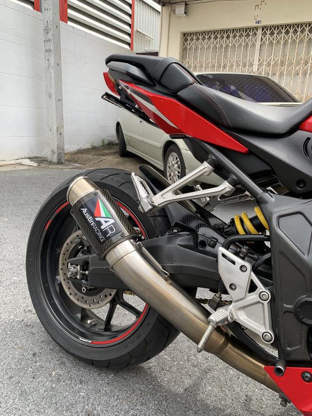 Cbr650r ปี 2018 11
