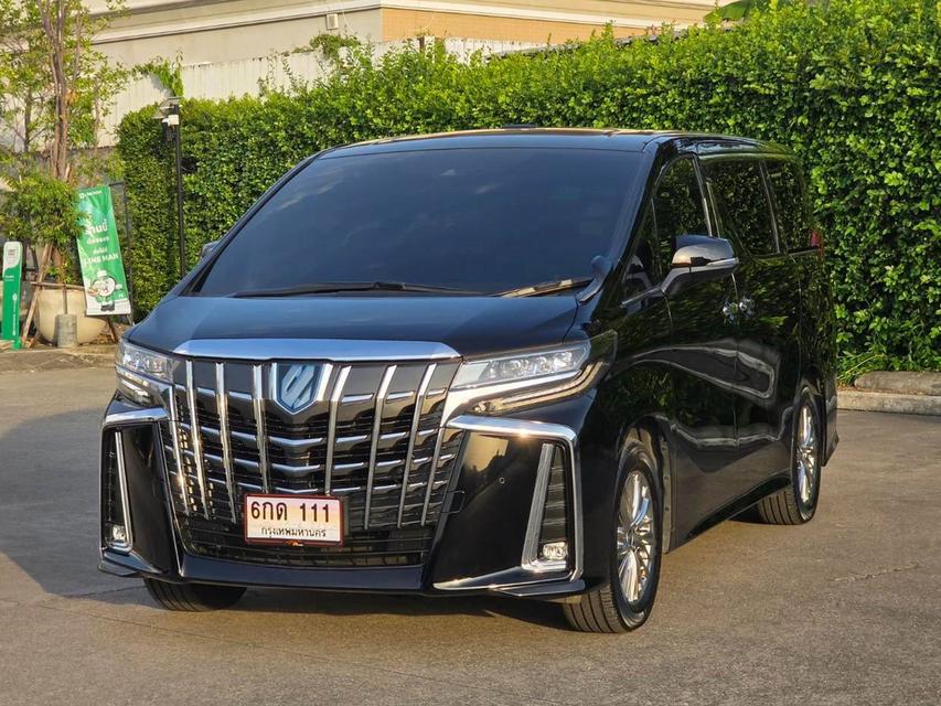 🚐💨 TOYOTA ALPHARD 2.5 SRC HYBRID 2022 (แท้)