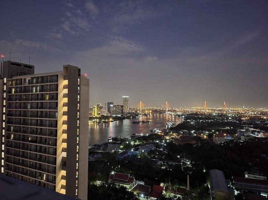 คอนโดริมแม่น้ำเจ้าพระยา บรรยากาศสุดชิว 1ห้องนอน สวยลมเย็นทั้งปี 6