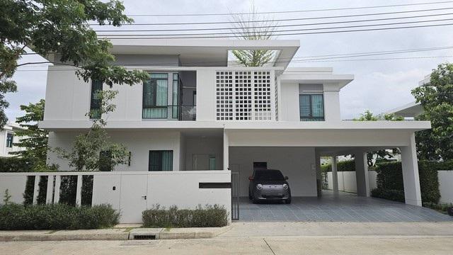 P759 ให้เช่าบ้านเดี่ยว 2 ชั้น โครงการ มัณฑนา บางนา กม 15  MANTANA Bangna km 15 ตกแต่งสวยพร้อมอยู่ 1