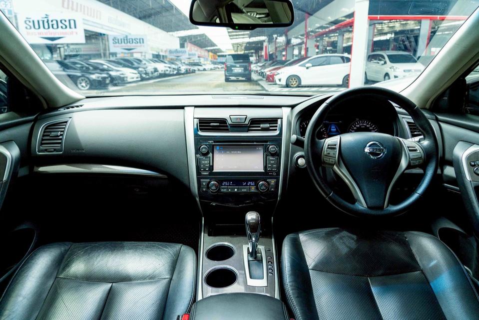รหัสรถ NP6350 NISSAN TEANA 2.5XV 2017 9