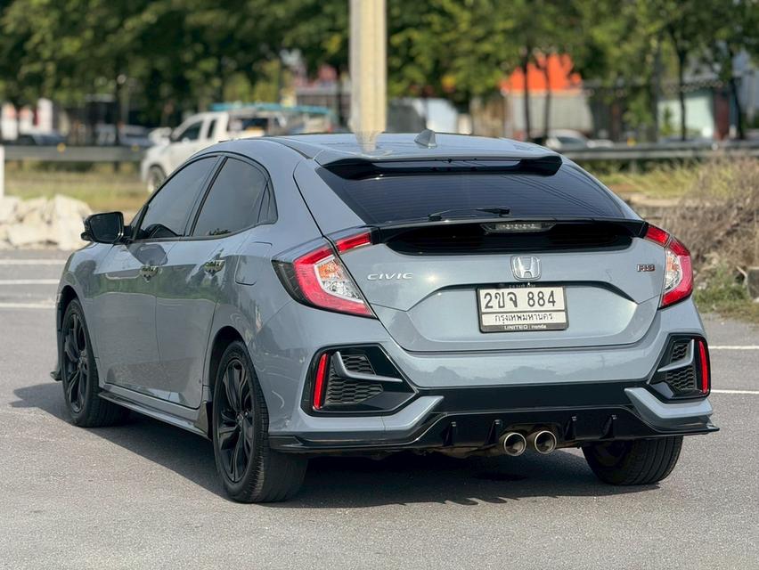 Honda Civic FK 1.5 Turbo RS mnc ปี 2021 สีเทาแลมโบ 6