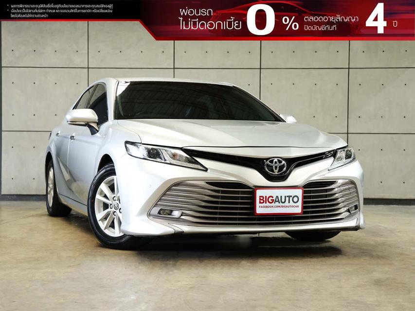 2018 Toyota CAMRY 2.0 (ปี 18-24) G Sedan AT