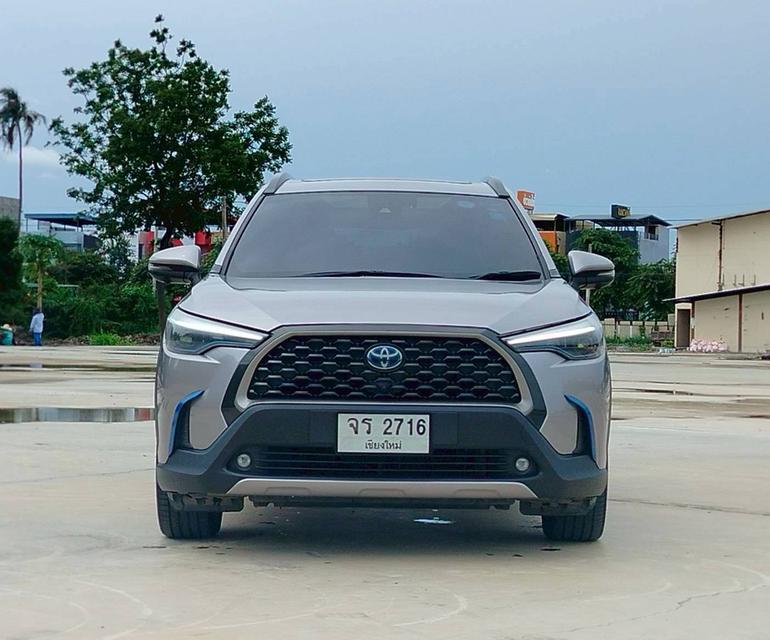 Toyota Cross 1.8 Hybrid Premium  safety สีเทา  ปี 2020  ออโต้  7