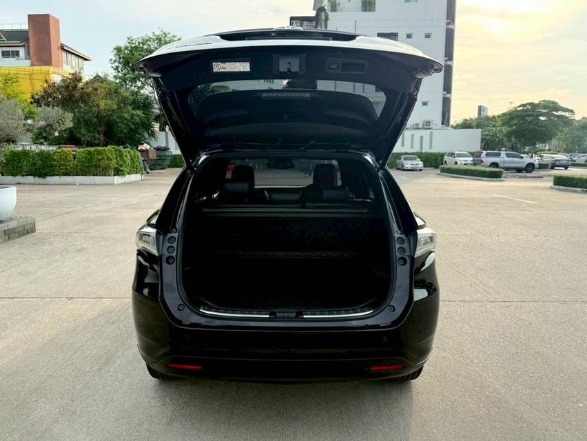 รหัสรถ PEAT606 TOYOTA HARRIER HYBRID E-FOUR 2014 ประวัติศูนย์ครบ รูปที่ 5