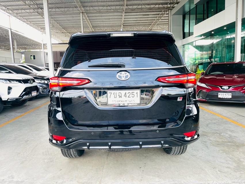 Toyota Fortuner2.8 GR Sport 4WD ปี 22 วิ่ง7หมื่นโลแท้ รูปที่ 6