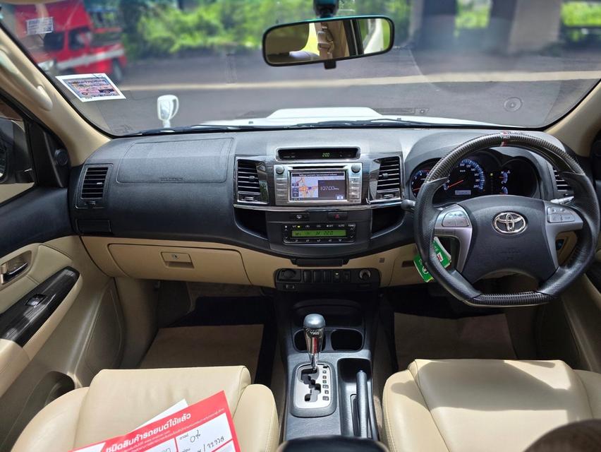 รหัสรถ CBLX5642 ✨ TOYOTA FORTUNER 2.5V D4D ปี 2013 ✨ 10