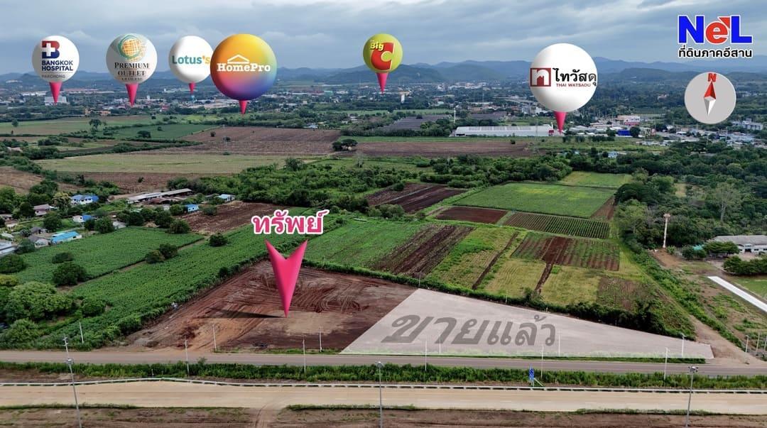 ขายที่ดินปากช่องเขาใหญ่ติดมอเตอร์เวย์ M6 โซนธนะรัชต์แปลงสุดท้ายราคาพิเศษสุด สนใจติดต่อ0657376566 3