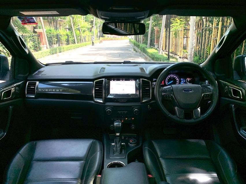 รหัสรถ PJP5533 2019 #FORD #EVEREST 2.0 BI-TURBO TITANIUM PLUS 4WD 7