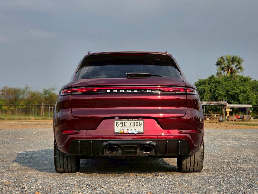 รหัสรถ NC7309 📍2022 PORSCHE✳️ Cayenne E-Hybrid [แต่ง Facelift Turbo GT] รูปที่ 8