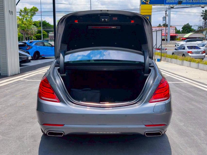 รหัสรถ KPV5585 2017 BENZ S500e EXECUTIVE สีเทา 15