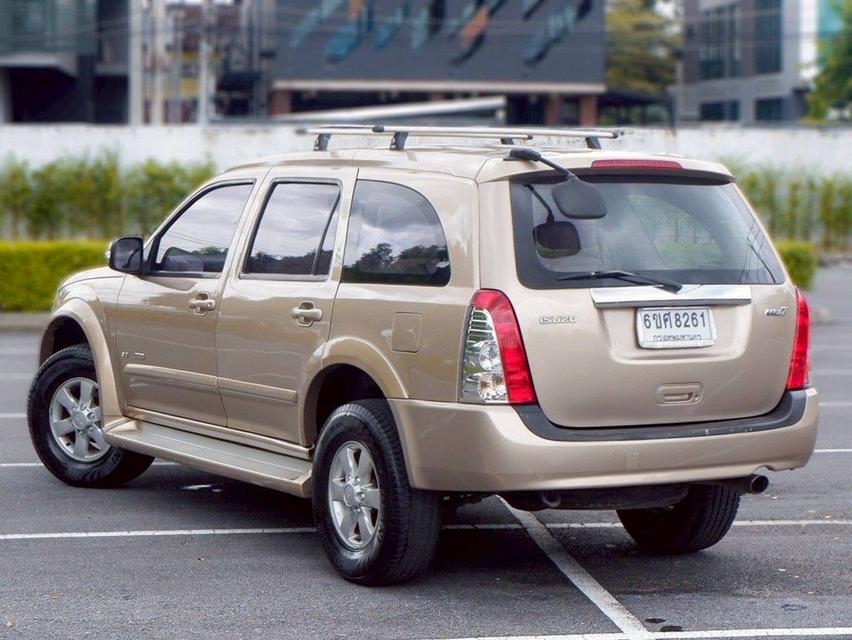 รหัสรถ QT8261 Isuzu mu-7 3.0 ดีเซล คอมมอนเรล เกียร์ธรรมดา ปี 2005 7