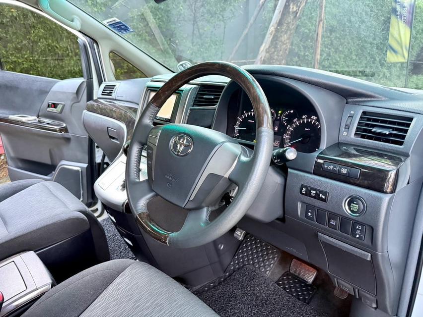 (แจ้งรหัสรถ CH3484) #Toyota #Vellfire 2.4 ZG ปี 2014 สีขาว รูปที่ 18