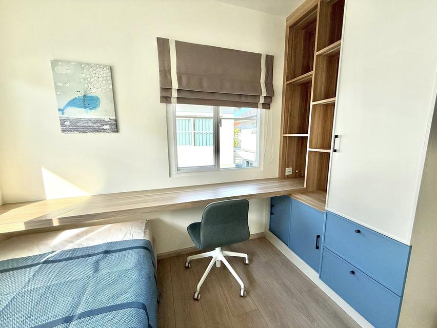 ให้เช่า บ้านเดี่ยว 𝐕𝐢𝐥𝐥𝐚𝐠𝐠𝐢𝐨 𝟑 ศรีนครินทร์–บางนา บ้านใหม่ แต่งครบ เฟอร์นิเจอร์ครบทุกห้อง เครื่องใช้ไฟฟ้าครบ พร้อมเข้าอยู่ได้ทันที 16