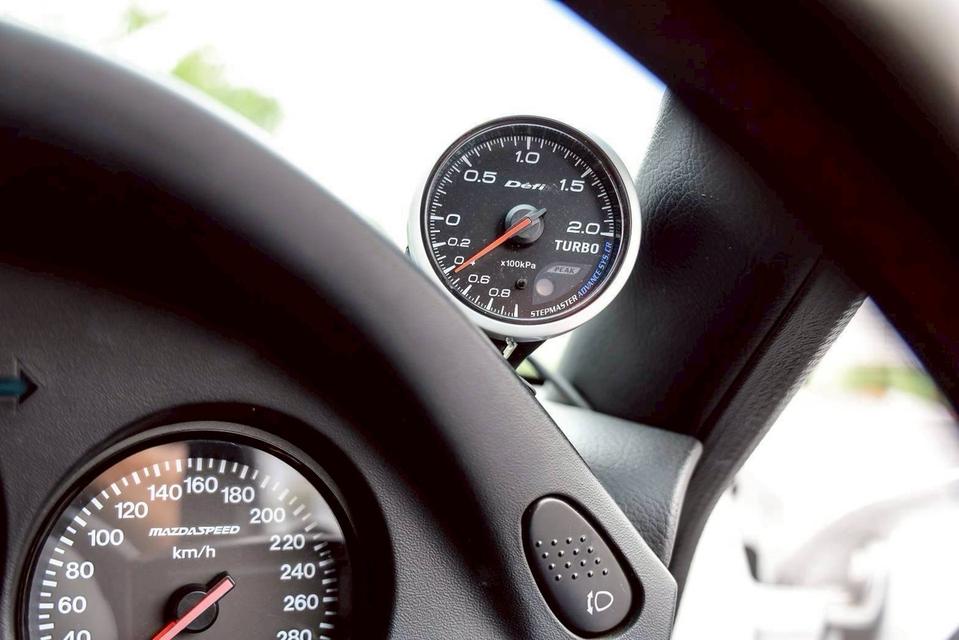 รหัสรถ PR17 Mazda Rx7 ตัวรถปี 1994 จดทะเบียนปี 2011 ตัวรถสีขาวแท้ตัวถังสวย Restore  12
