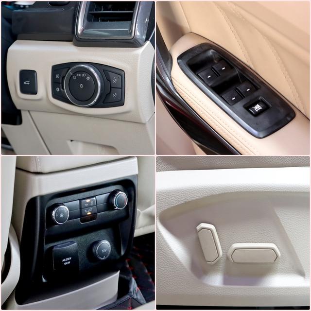 FORD EVEREST 3.2 TITANIUM+ 4WD ปี2016ตัวท็อปสุดของรุ่น  ชุดแต่งรอบคัน 8