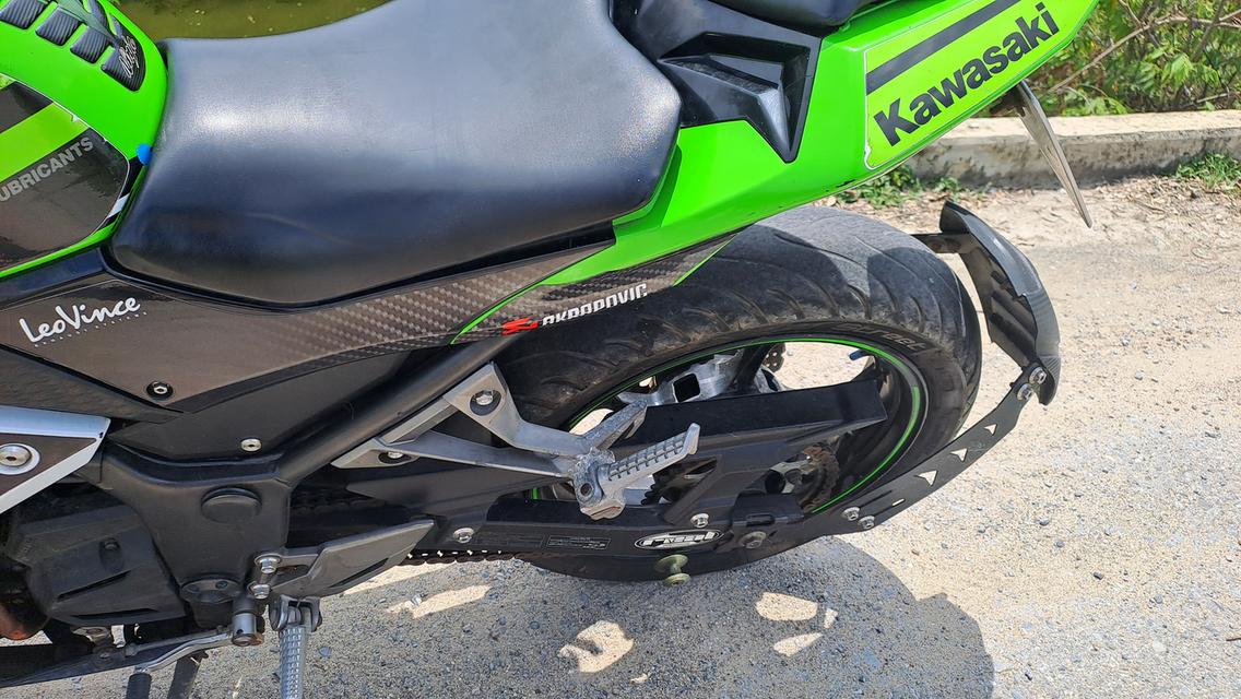 Kawasaki NInja300 ABS เอกสารครบ 6