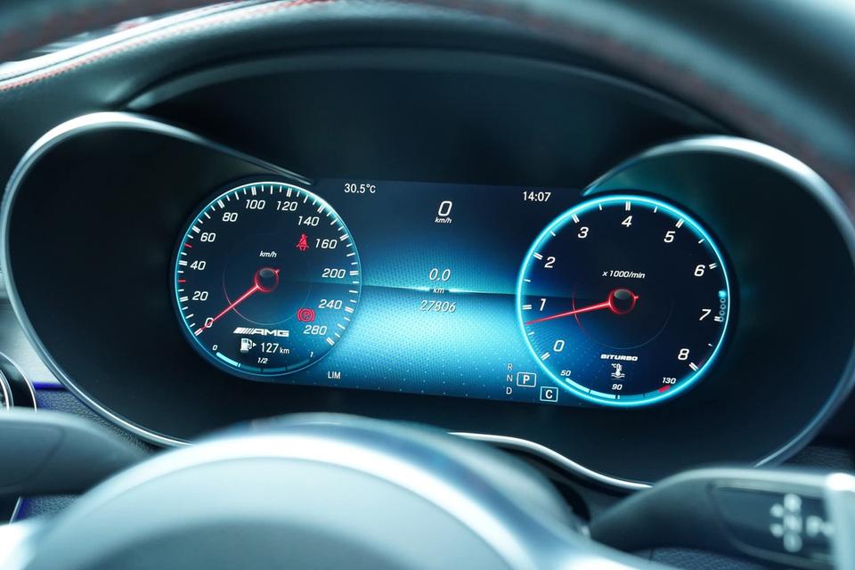 C43 4MATIC AMG Sedan 14