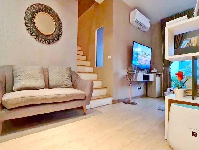 MRT ตลาดมีนบุรี 1.3กม.รพ.นวมินทร์ 1.5 กม รามอินทรา ให้เช่าทาวน์โฮมหรู 2 ชั้น 19ตร.วา.149ตร.ม.3นอน 2น้ำ พร้อมเฟอร์ 4